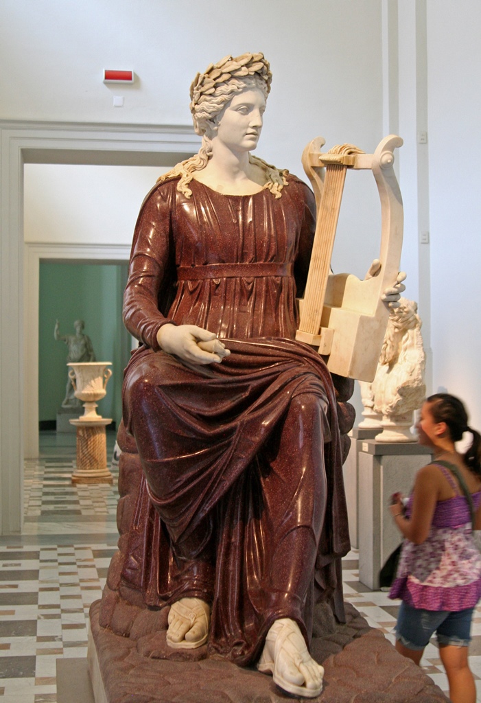 Apollo Seated with Lyre
